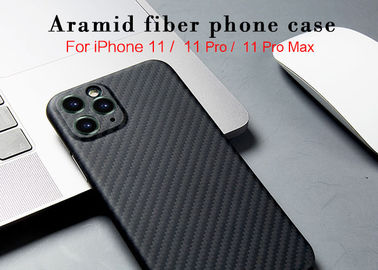 Materiał wojskowy iPhone 11 Aramidowy futerał na telefon z włókna węglowego