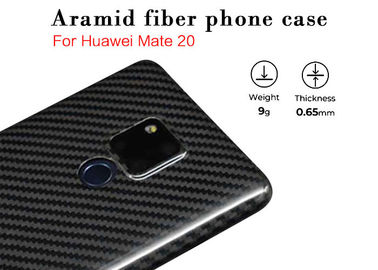 Odporne na zabrudzenia etui na telefon z włókna aramidowego do telefonu Huawei Mate 20