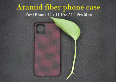 Etui na iPhone'a z u lub włókna aramidowego do iPhone'a 11 Pro Max