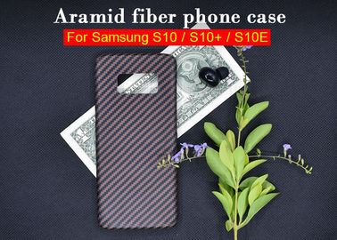 Samsung S10 Odporny na zużycie futerał na telefon z aramidowego materiału wojskowego