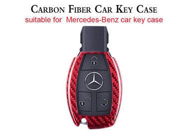 Odporna na zarysowania, błyszcząca osłona na klucze Mercedes Carbon