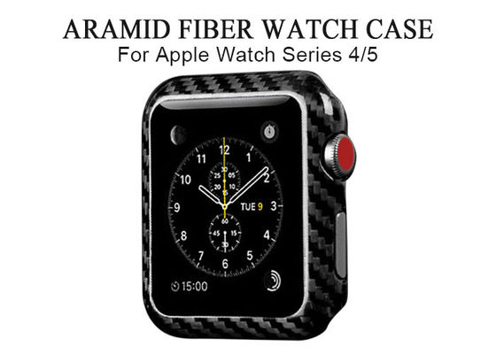 Odporne na upadki włókno aramidowe 44 mm etui do zegarka Apple Watch Series 5