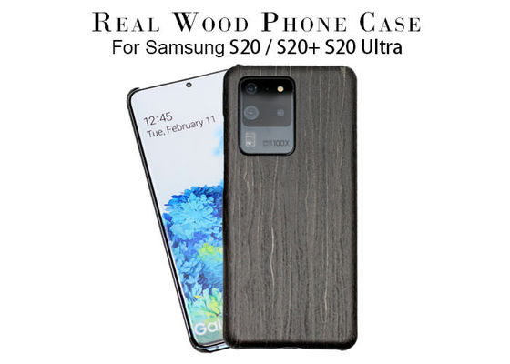 Grawerowane laserowo drewniane etui na telefon Samsung S20 Ultra
