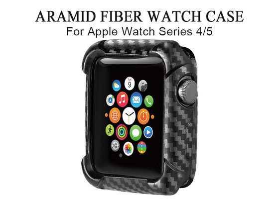 Futerał ochronny Apple Watch z włókna aramidowego w kolorze czarnym