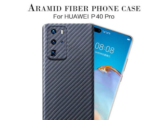 Odporny na wstrząsy futerał na telefon z aramidu do Huawei P40 Pro