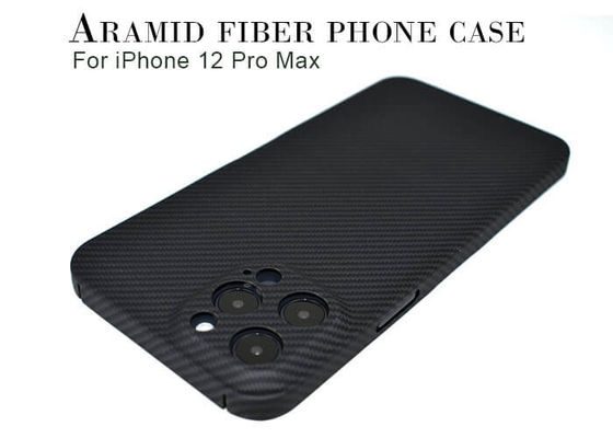 Odporny na wstrząsy futerał na telefon z aramidu na iPhone'a 12 Pro Max  na iPhone'a