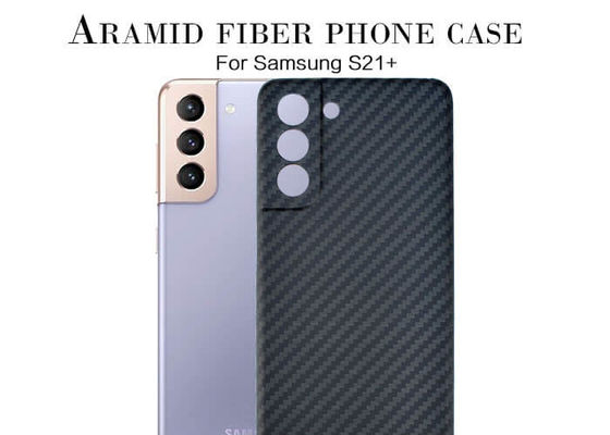 Twill Design Aramidowy futerał na telefon do etui z włókna węglowego Samsung S21 Plus