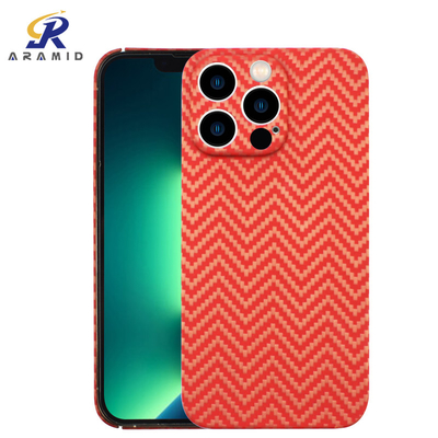 Etui na iPhone'a z włóknem aramidowym, które nie wyblaknie, z konstrukcją Full Cover