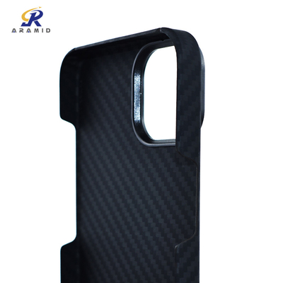 New Arrival Kevlar Etui na telefon do iPhone'a 14 Series, etui na telefon z włókna węglowego