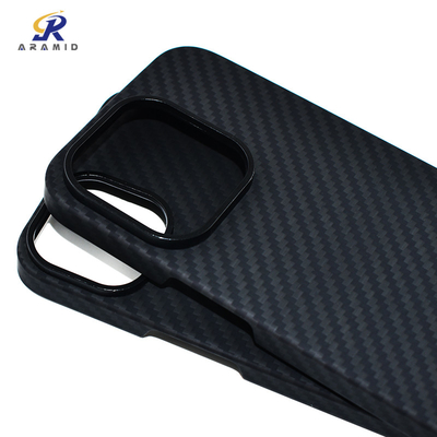 New Arrival Kevlar Etui na telefon do iPhone'a 14 Series, etui na telefon z włókna węglowego