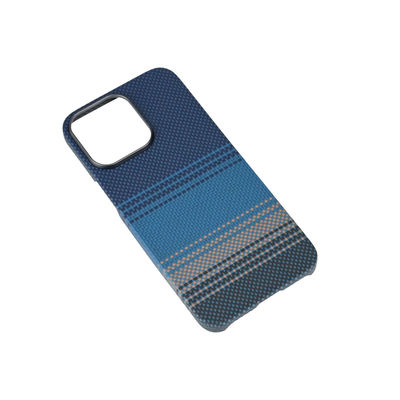 Precyzyjna Ochrona Aparatu Luksusowe Etui z Włókna Aramidowego do iPhone'a 15 Pro