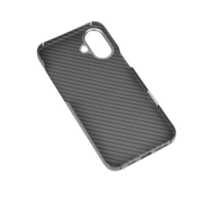 Ultra Cienkie 0,8 mm 16g Lekkie Odporne na Zabrudzenia Etui Magnetyczne z Włókna Aramidowego do iPhone 16 Pro