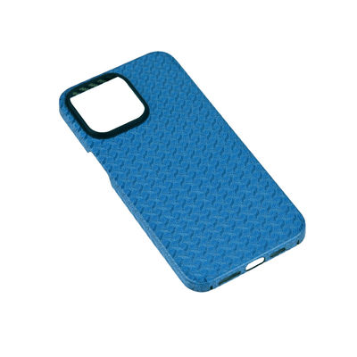 2024 Niestandardowa kolorowa obudowa telefoniczna z włókna węglowego Aramid dla iPhone'a 16 Pro Max o grubości 0,8 mm i wadze 16 g