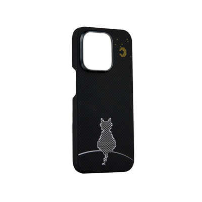 Ultra Cienka 0,8 mm Grubość 16 g Waga Wyrzutna na brud Pudełka z włókna aramidowego na iPhone'a 16 Pro Max