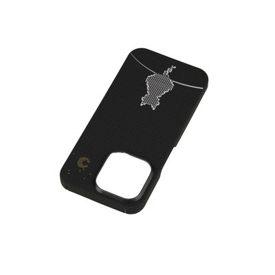 Ultra Cienka 0,8 mm Grubość 16 g Waga Wyrzutna na brud Pudełka z włókna aramidowego na iPhone'a 16 Pro Max