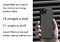 Matowa obudowa z włókna aramidowego na telefon iPhone 11 Pro Twill Style Funkcja ochronna