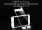 Szklana folia ochronna na iPhone'a 2.5D Full Cover 9H