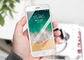 Szklana folia ochronna na iPhone'a 2.5D Full Cover 9H