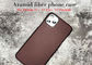 Anti Fingerprint Red Matte Finish Kevlar Aramid Fibre Etui na telefon iPhone 11
