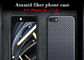 iPhone SE Etui na telefon z włókna aramidowego Twill Texture Carbon Fibre Cover