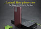 Obudowa na telefon z prawdziwego aramidu bez topnienia dla iPhone'a 11 Pro Max