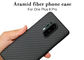 Dodatkowy futerał na telefon z włókna aramidowego 3D Soft Touch do One Plus 8 Pro