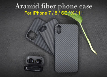 Super mocne, odporne na odciski palców aramidowe etui na iPhone SE