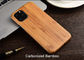 Indywidualny wzór Grawerowany drewniany futerał na telefon iPhone 11