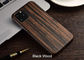 Indywidualny wzór Grawerowany drewniany futerał na telefon iPhone 11