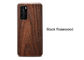 Naturalny, odporny na zarysowania, grawerowany drewniany futerał na telefon do Huawei P40