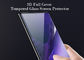 Zabezpieczenie ekranu ze szkła hartowanego 3D AGC do Samsung Note 20 Ultra