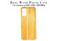 Drewniane etui na telefon z grawerowanym bambusem do iPhone'a 11