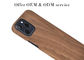 Odporne na zużycie, bardzo cienkie drewniane etui na telefon iPhone 12 Pro Max