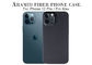 Super Slim Full Cover iPhone 12 Pro Aramidowe etui na telefon Pokrowiec z włókna węglowego