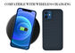 Super Slim Piękny niebieski futerał na iPhone'a z włókna aramidowego dla iPhone'a 12 Pro Max