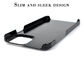 Błyszcząca powierzchnia czarnego włókna aramidowego z włókna węglowego na iPhone'a 12 Pro Max