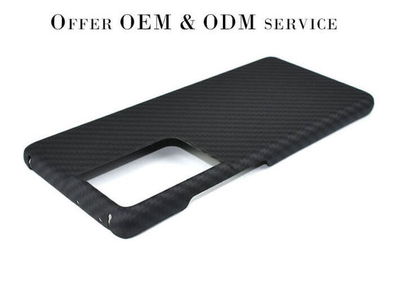 Ultra Slim Samsung S21 Ultra Aramid Fibre Cover z teksturą 3D