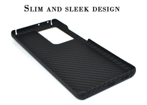 Ultra Slim Samsung S21 Ultra Aramid Fibre Cover z teksturą 3D