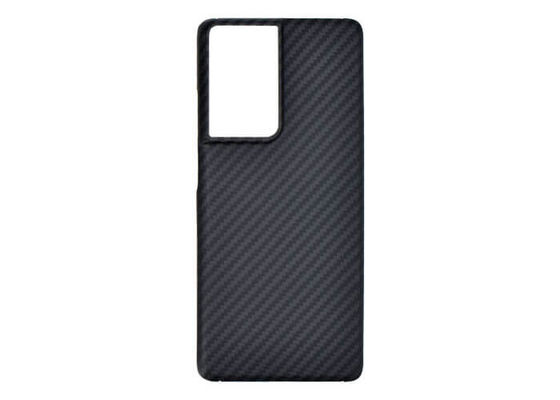Ultra Slim Samsung S21 Ultra Aramid Fibre Cover z teksturą 3D