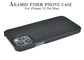 Ring Design Phone Case iPhone 12 Pro Max Aramid Carbon Fibre Kevlar Phone Case