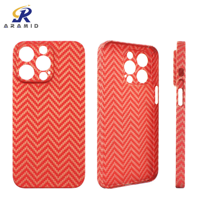 Etui na iPhone'a z włóknem aramidowym, które nie wyblaknie, z konstrukcją Full Cover